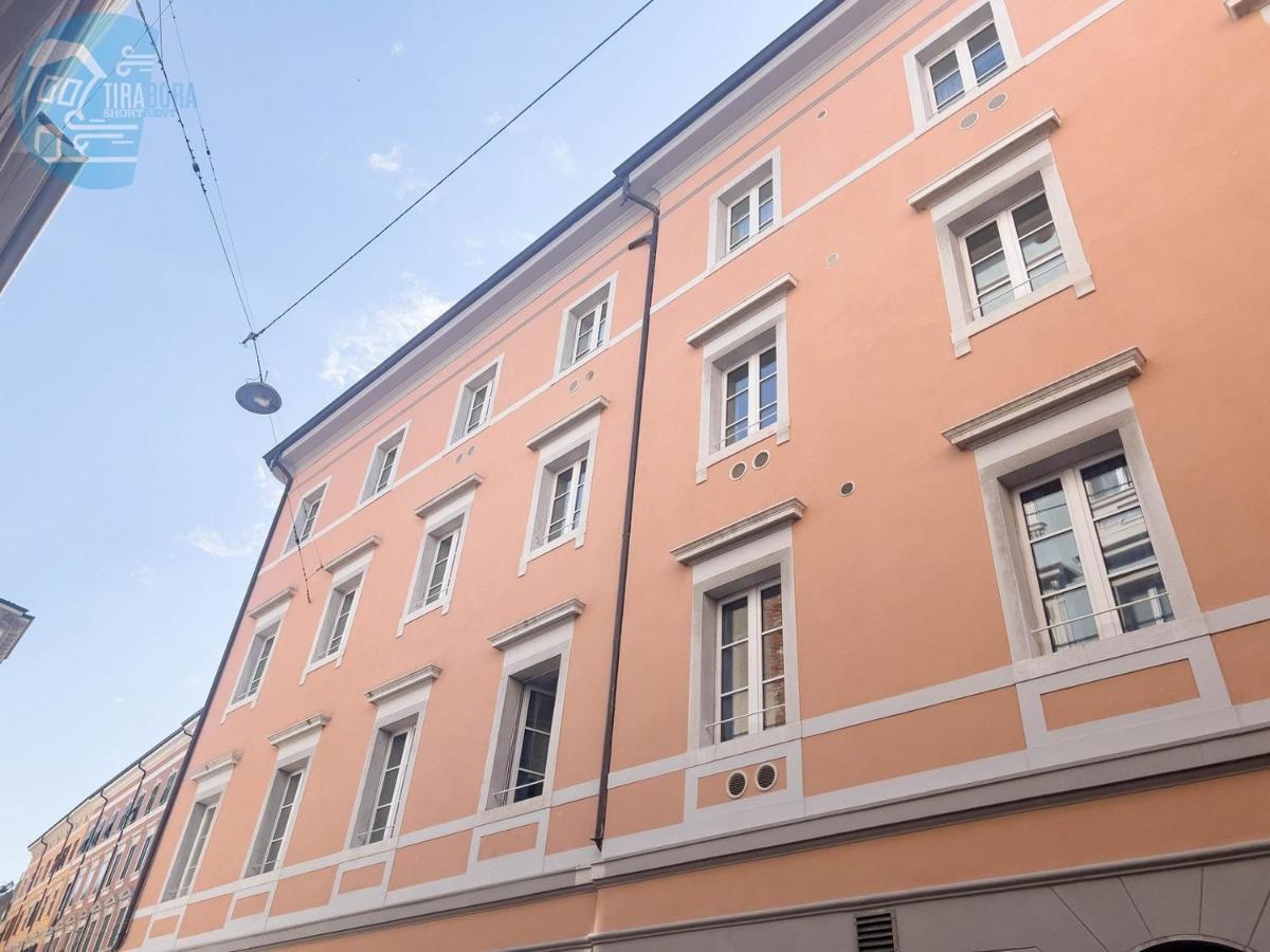 Corridoni 2E Tirabora Short Rent Apartment Trieste Exterior photo