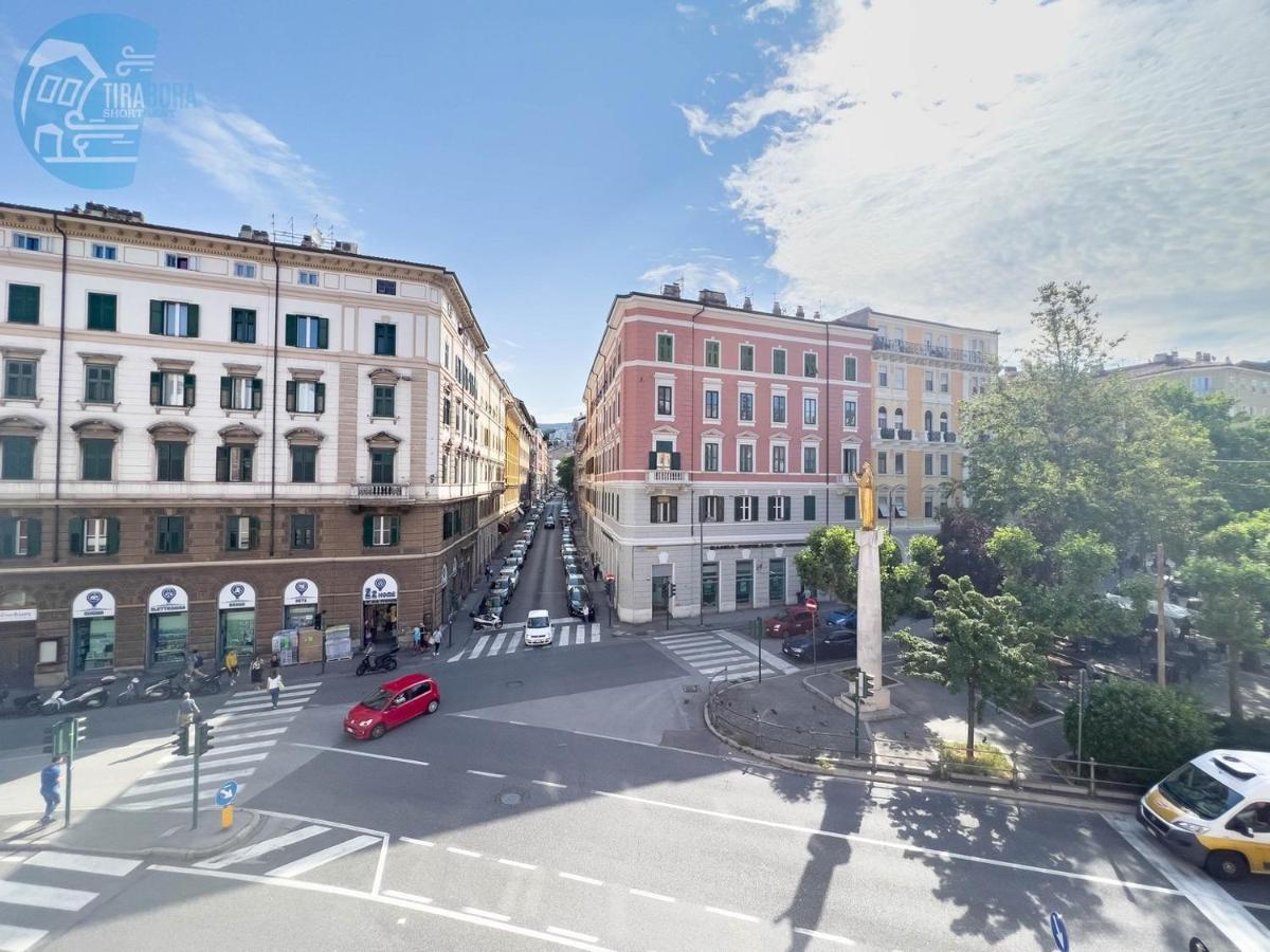Corridoni 2E Tirabora Short Rent Apartment Trieste Exterior photo